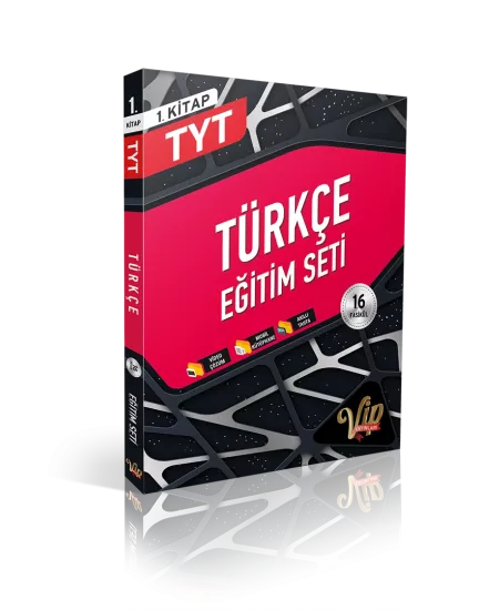 VİP TYT TÜRKÇE EĞİTİM SETİ 1.KİTAP - (BRONZ)