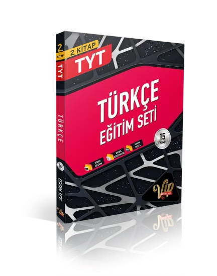 VİP TYT TÜRKÇE EĞİTİM SETİ 2. KİTAP - (BRONZ)