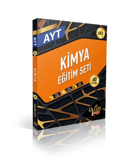 VİP AYT KİMYA EĞİTİM SETİ - (GOLD)