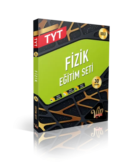 VİP TYT FİZİK EĞİTİM SETİ - (GOLD)