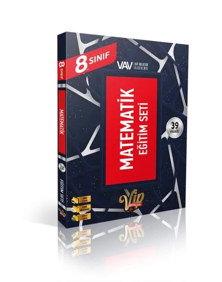 Vip 8. Sınıf Matematik Konu Anlatım Fasikülü BRONZ
