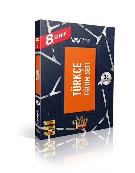 VİP 8. Sınıf Türkçe Eğitim Seti Bronz