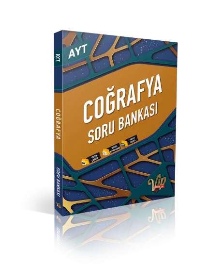 VİP AYT COĞRAFYA SORU BANKASI