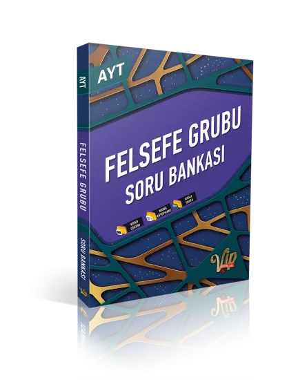VİP AYT FELSEFE SORU BANKASI