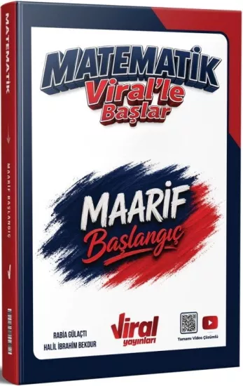 Viral Yayınları Matematik Maarif Başlangıç Soru Bankası