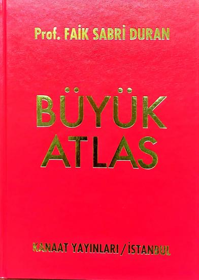 Kanaat Büyük Atlas Ciltli