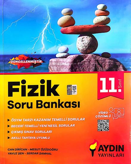 Aydın 11. Sınıf Fizik Konu Özetli Soru Bankası 2024 YENİ