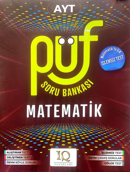 IQ Yayınları AYT Matematik Soru Bankası **YENİ**2025