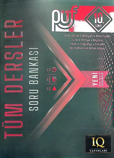 IQ 10.SINIF TÜM DERSLER SORU BANKASI 2025-2026 YENİ MÜFREDAT