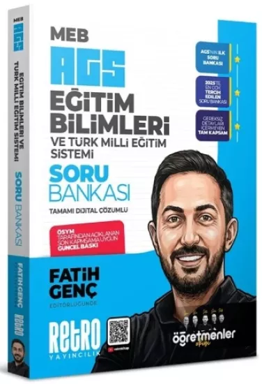 RETRO  2026 AGS EĞİTİM BİLİMLERİ VE EĞT.TEM.SORU BANKASI