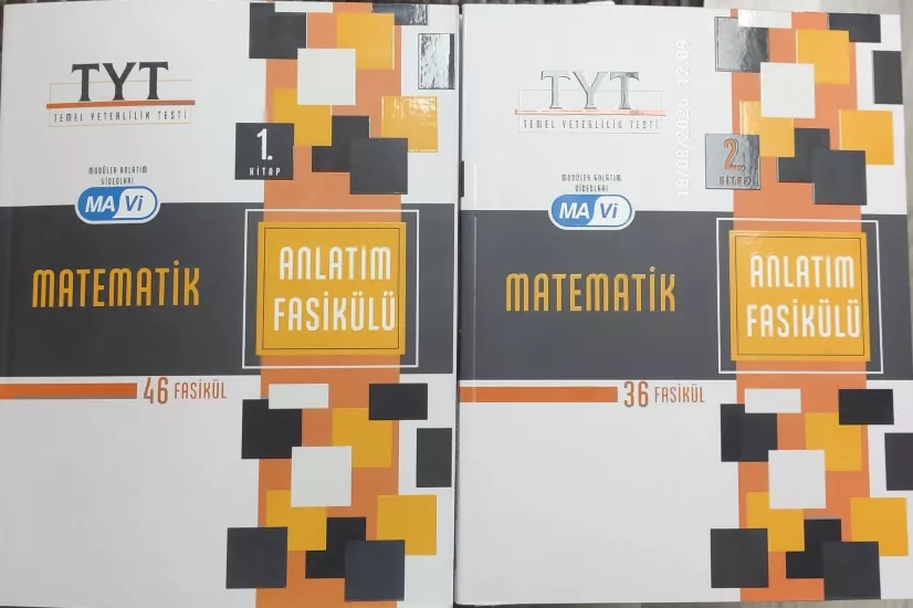 PAYLAŞIM TYT MATEMATİK KONU ANLATIM FASİKÜLÜ  2 Kitap