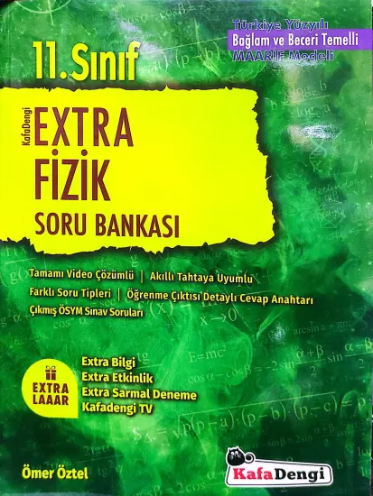 Kafa Dengi 11.Sınıf Extra Fizik Soru Bankası (Tümü Video Çözümlü) 2027