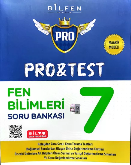 Bilfen 7. Sınıf Pro Pro&test Fen Bilimleri Soru Bankası 2027