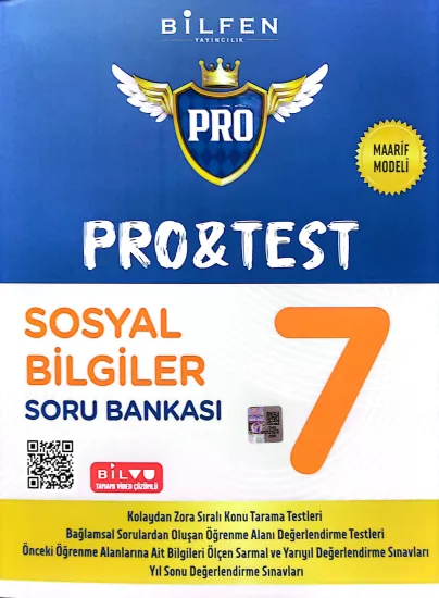 Bilfen 7. Sınıf Pro Pro&test Sosyal bilgiler Soru Bankası 2027