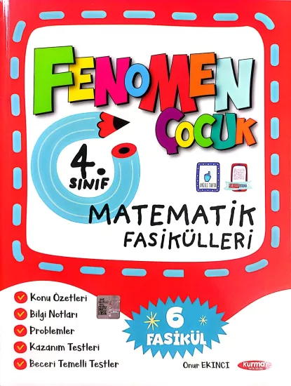 FENOMEN ÇOCUK 4 MATEMATİK FASİKÜLLERİ (TOPLAM 6 FASİKÜL)