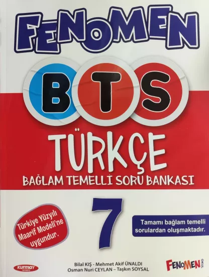 FENOMEN 7 TÜRKÇE BAĞLAM TEMELLİ SORU BANKASI 2027