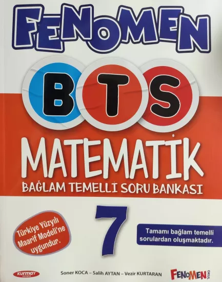 FENOMEN 7 MATEMATİK BAĞLAM TEMELLİ SORU BANKASI 2027