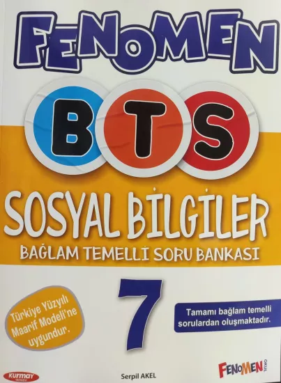 FENOMEN 7 TSOSYAL BİLGİLER BAĞLAM TEMELLİ SORU BANKASI 2027