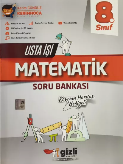 Gizli Yayınları 8. Sınıf LGS Matematik Soru Bankası
