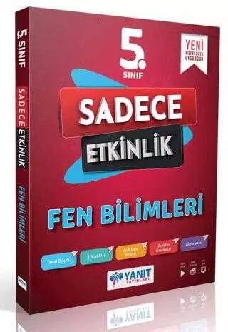 YANIT 5. SINIF FEN  BİLİMLERİ SADECE ETKİNLİK