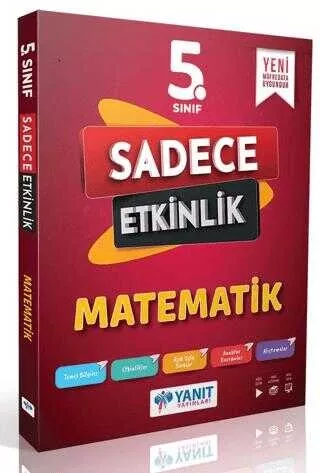 YANIT 5. SINIF MATEMATİK SADECE ETKİNLİK