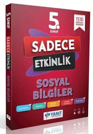 YANIT 5. SINIF SOSYAL BİLGİLER SADECE ETKİNLİK