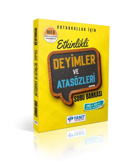 Paraf LGS Atasözleri ve Deyimler Soru Bankası 2025-26 YENİ