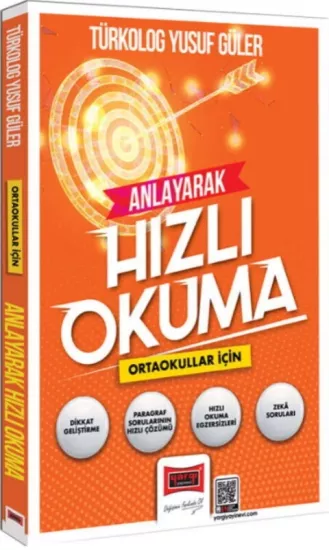 Yargı Yayınları Ortaokullar İçin Anlayarak Hızlı Okuma