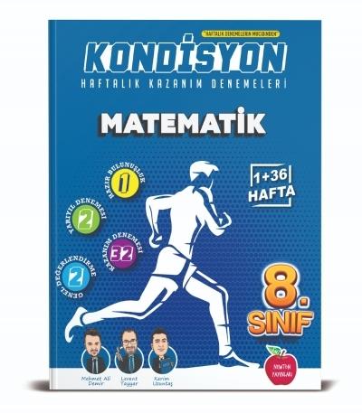NEWTON 8.SINIF KONDİSYON HAFTALIK KAZANIM DENEMELERİ 37 HAFTA  MATEMATİK