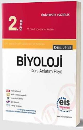 Eis Yayınları YKS - DAF - Biyoloji - 2. Kitap