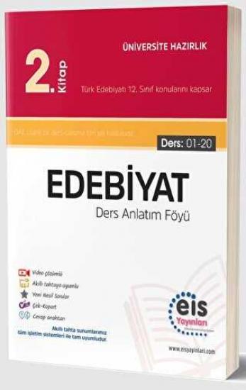 Eis Yayınları YKS - DAF - Edebiyat - 2. Kitap
