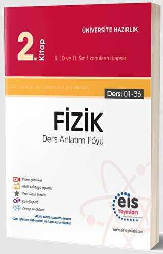 Eis Yayınları YKS - DAF - Fizik - 2. Kitap