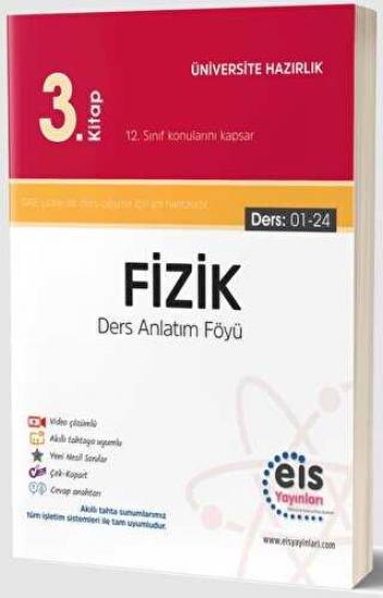 Eis Yayınları YKS - DAF - Fizik - 3. Kitap