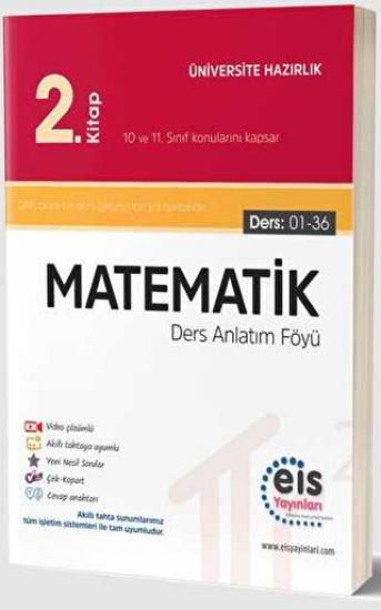 Eis Yayınları YKS - DAF - Matematik - 2. Kitap