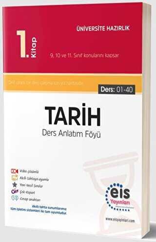 Eis Yayınları YKS - DAF - Tarih - 1. Kitap