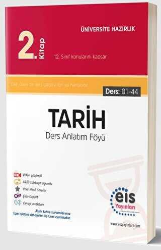 Eis Yayınları YKS - DAF - Tarih - 2. Kitap