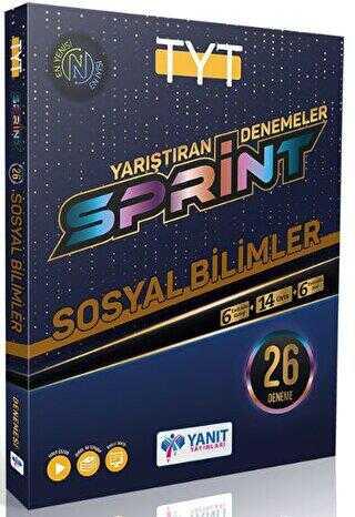 Yanıt Yayınları YKS TYT Sosyal Bilimler Sprint 26 Deneme Video Çözümlü