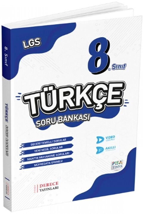 DERECE DRC LGS 8. SINIF TÜRKÇE SORU BANKASI 2025-26