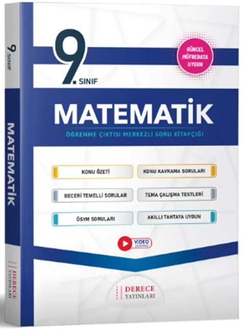 DERECE DERECE 9.SINIF MATEMATİK SET
