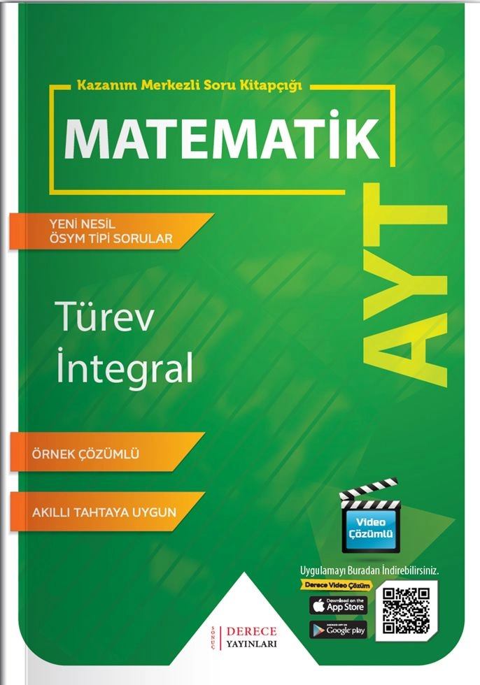 DERECE DRC TÜREV & İNTEGRAL