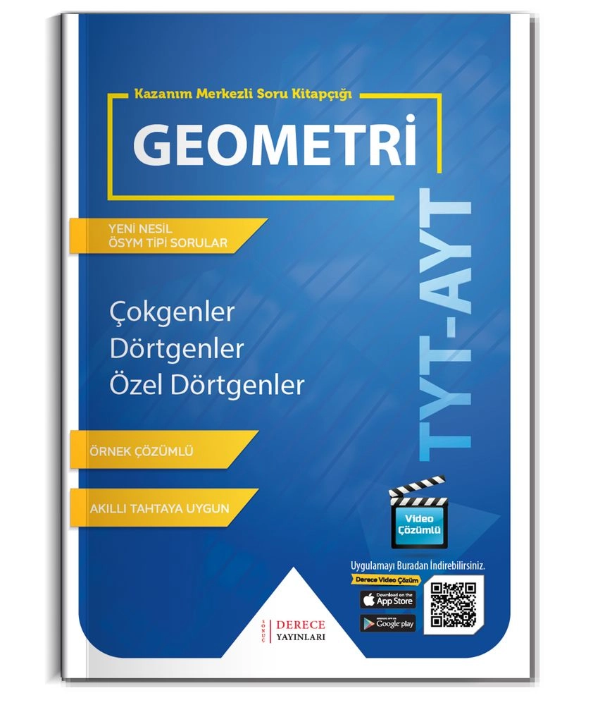 DERECE DRC ÇOKGENLER - DÖRTGENLER VE ÖZEL DÖRTGENLER