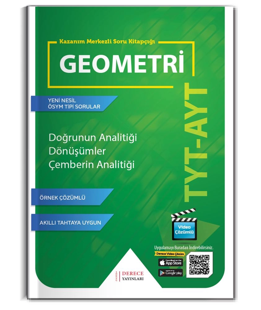 DERECE DRC DOĞRUNUN VE ÇEMBERİN ANALİTİĞİ & DÖNÜŞÜMLER