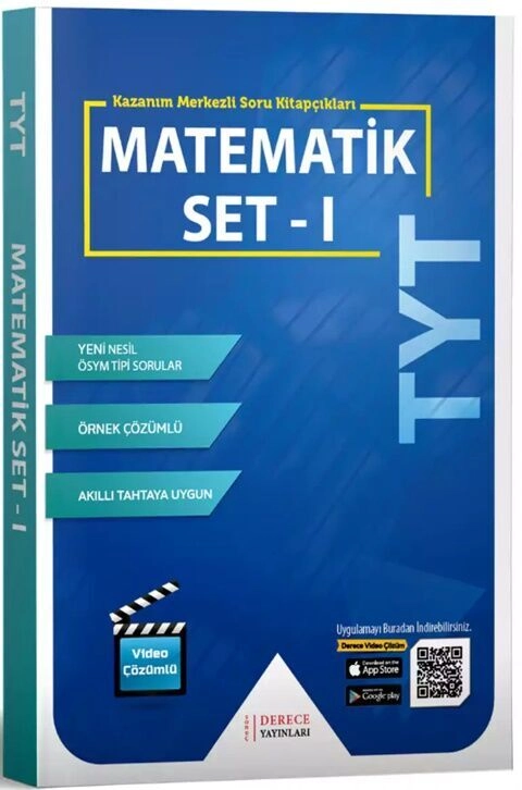 DERECE TYT MATEMATİK SET - I