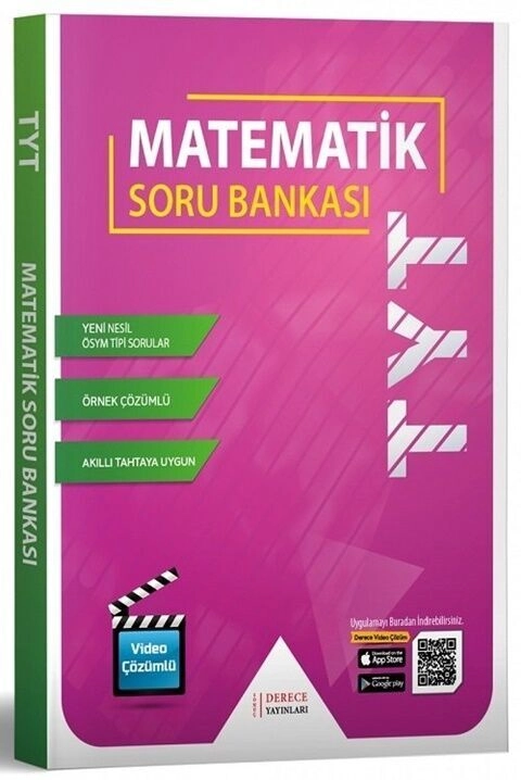 DERECE TYT MATEMATİK SORU BANKASI