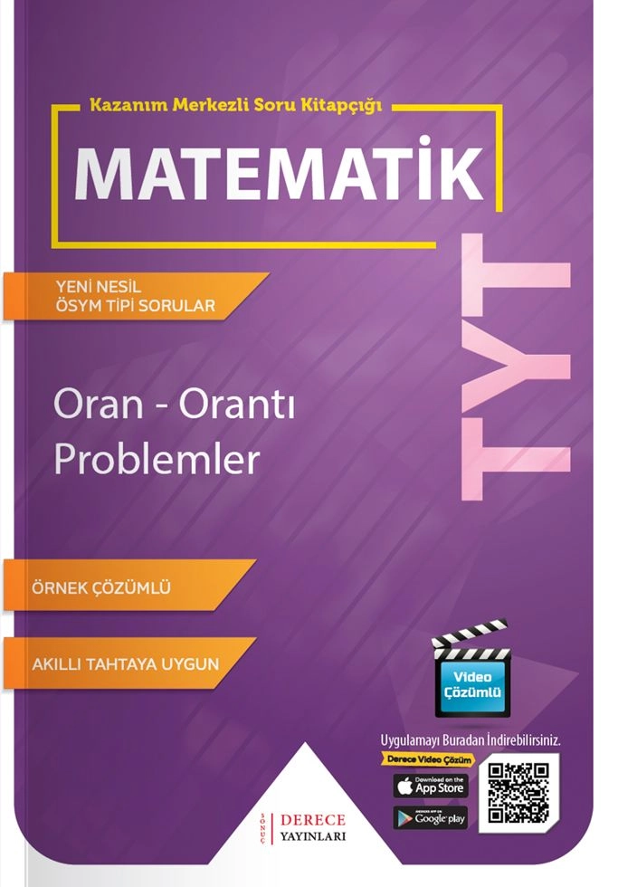 DERECE DRC.ORAN - ORANTI PROBLEMLER