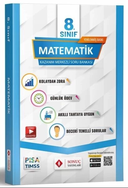 SONUÇ 8. SINIF MATEMATİK SET