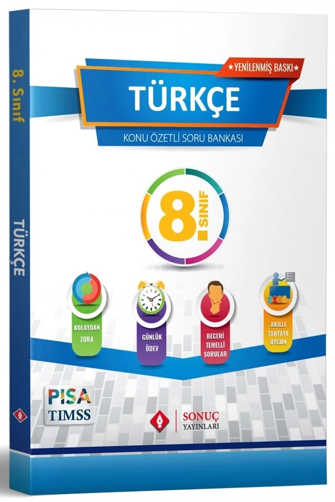 SONUÇ 8.SINIF TÜRKÇE SORU BANKASI