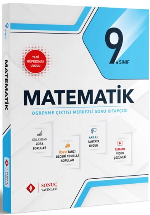 SONUÇ 9. SINIF MATEMATİK SET 2025-26 YENİ