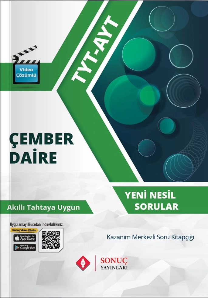 SONUÇ TYT - AYT ÇEMBER VE DAİRE