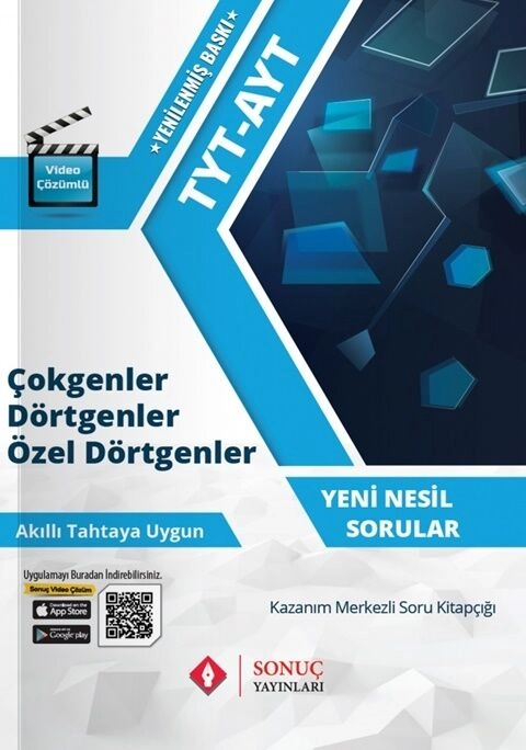 SONUÇ TYT - AYT ÇOKGENLER & DÖRTGENLER& ÖZEL DÖRTGENLER